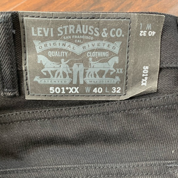 The 501® Shrink To Fit - Picture 4 of 4